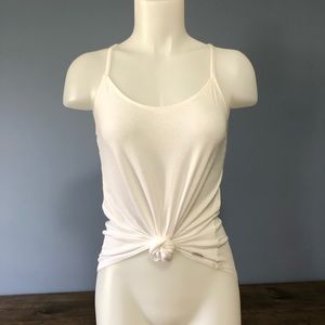 White Tank Top